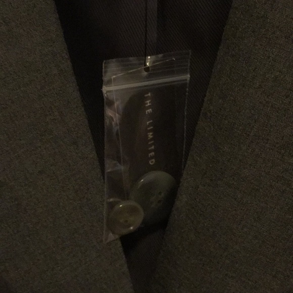 Never worn before: The Limited Gray Blazer - Picture 4 of 7